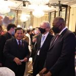 Hadiri dan Bicara di Forum IISS Singapura, Prabowo Banjir Pujian
